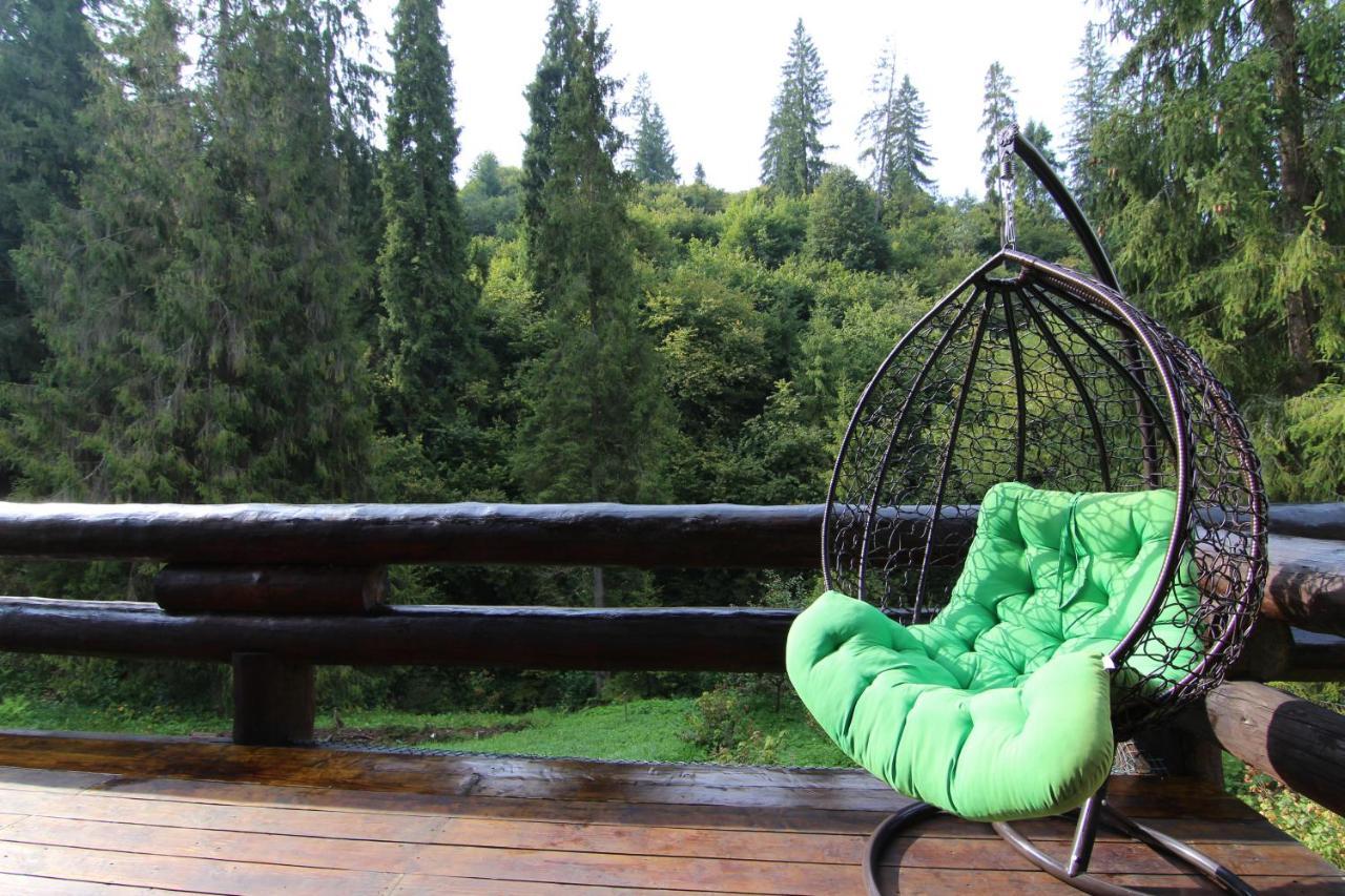 Bungalow In Mauntains With Chan Near The Forest سلافسكي المظهر الخارجي الصورة